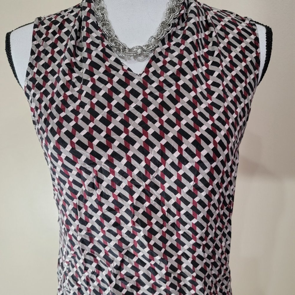 Talbots pure silk blouse